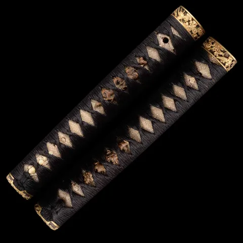 Guarniciones de Ōmi Daijō Fujiwara Tadahiro