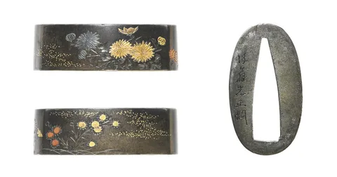 Guarnições de Ōmi Daijō Fujiwara Tadahiro