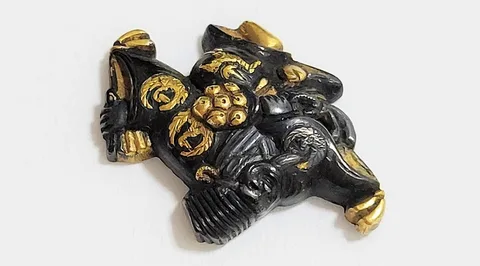 Detalle de Menuki · Gotō Kenjō
