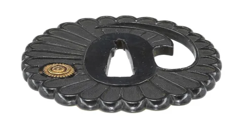 Detalle de Tsuba · Ko-Kinkō