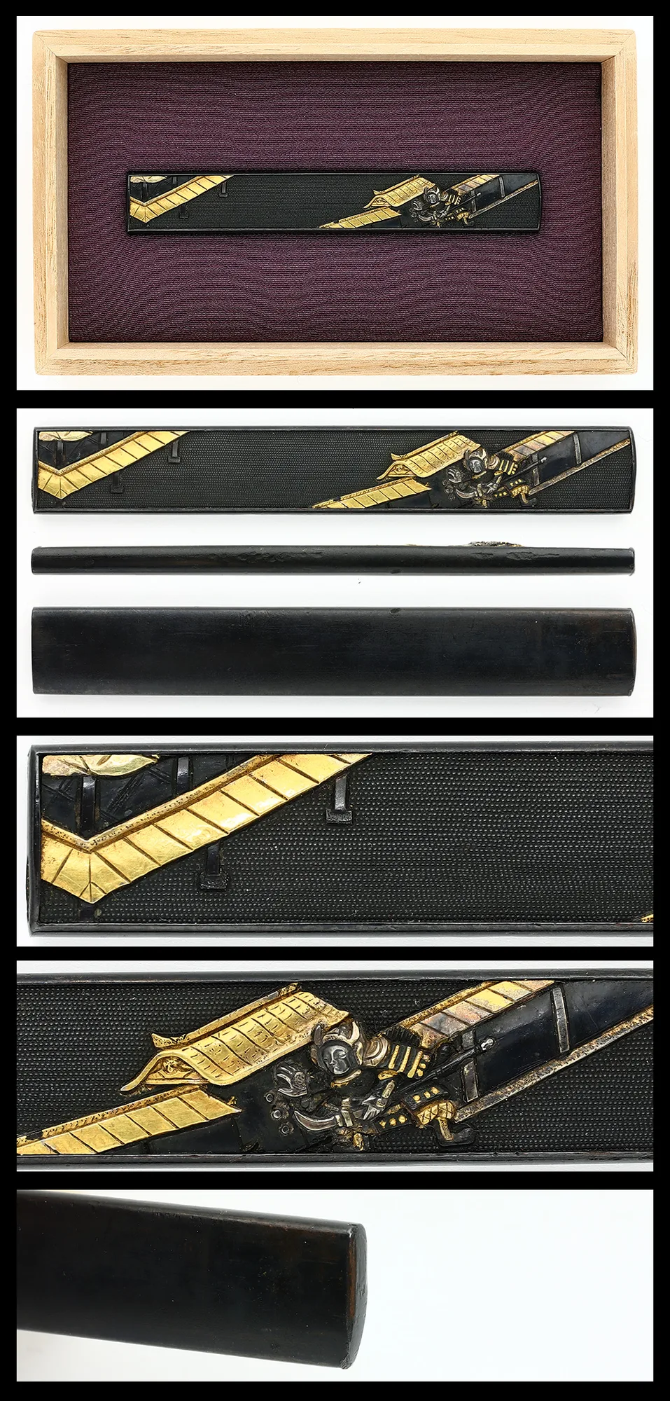 Guarniciones de Kozuka · Gotō