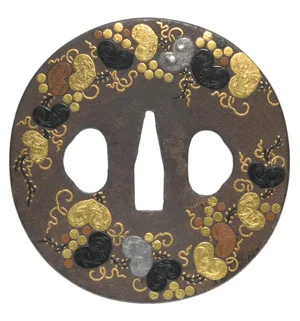 Guarnizioni di Tsuba · Kyō-Shōami