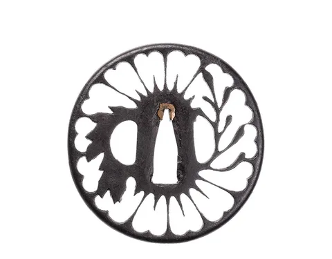 Guarniciones de Tsuba · Akasaka