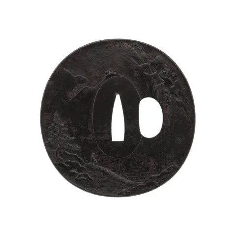 Guarnizioni di Tsuba · Masatomi (Chōshū)