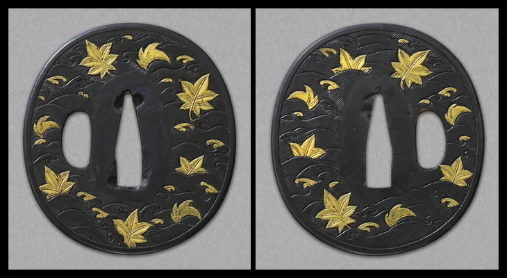 Guarniciones de Tsuba · Ko-Kinkō