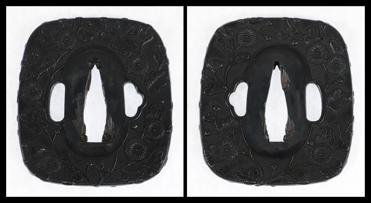 Guarniciones de Tsuba · Ko-Kinkō
