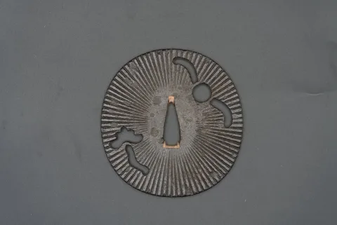 Detalle de Ōmi Daijō Fujiwara Tadahiro