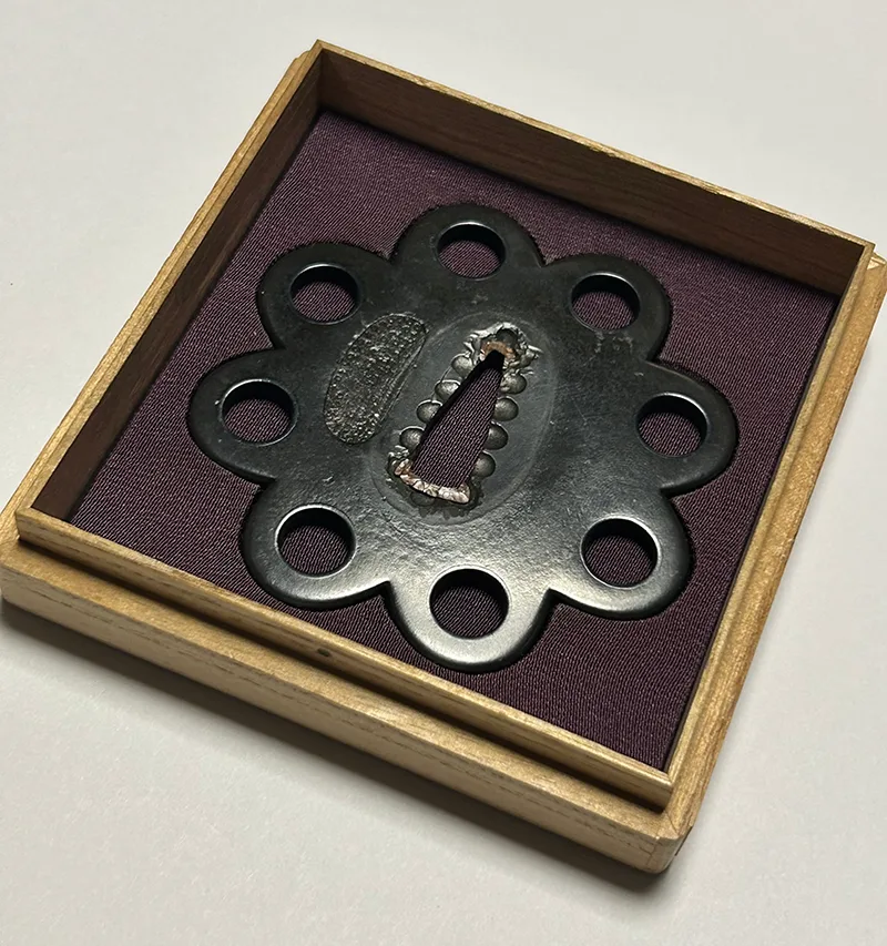 Guarniciones de Tsuba · Hirata Hikozō