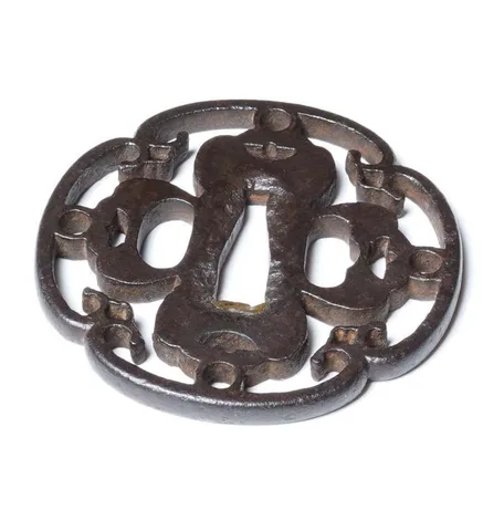 Detail von Tsuba · Owari