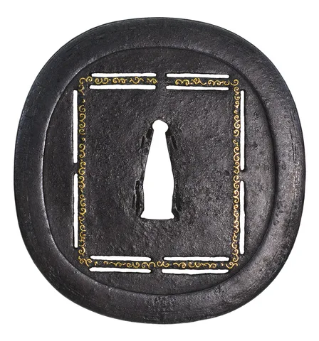 Guarnizioni di Tsuba · Umetada