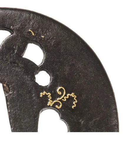 Detail von Tsuba · Hayashi