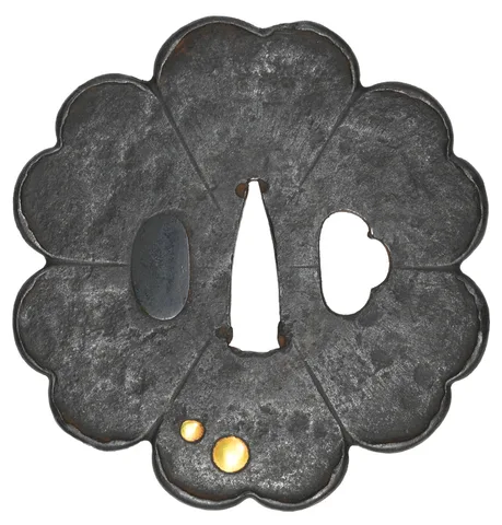 Guarniciones de Tsuba · Tanshū-jū Sadamasa