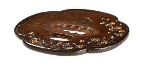 Dettaglio di Tsuba · Ko-Shōami