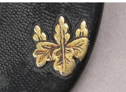 Detalle de Tsuba · Ko-Kinko