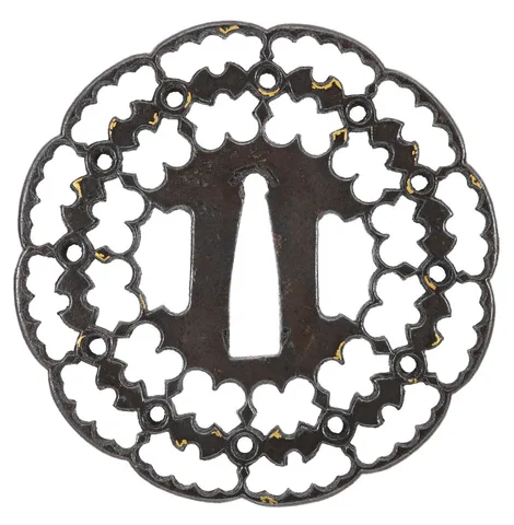 Beschläge von Tsuba · Kyō-Shōami