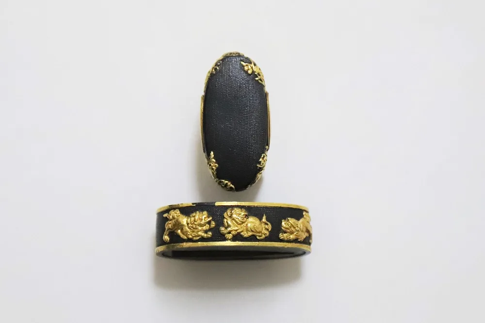Guarnizioni di Fuchi-kashira · Ko-Kinkō