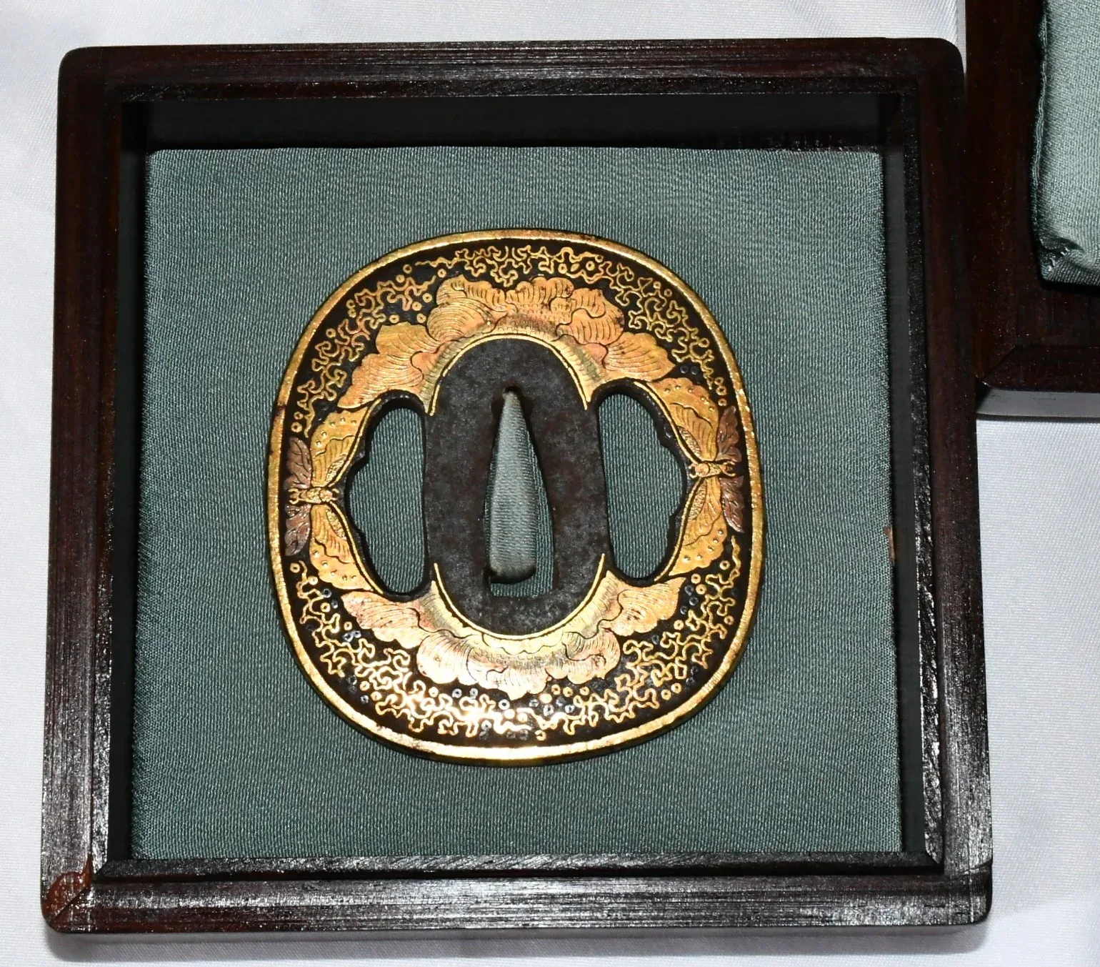 Guarnizioni di Tsuba · Edo Higo