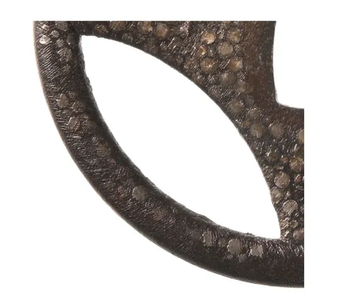 Detalle de Tsuba · Ishiyama Tomofusa