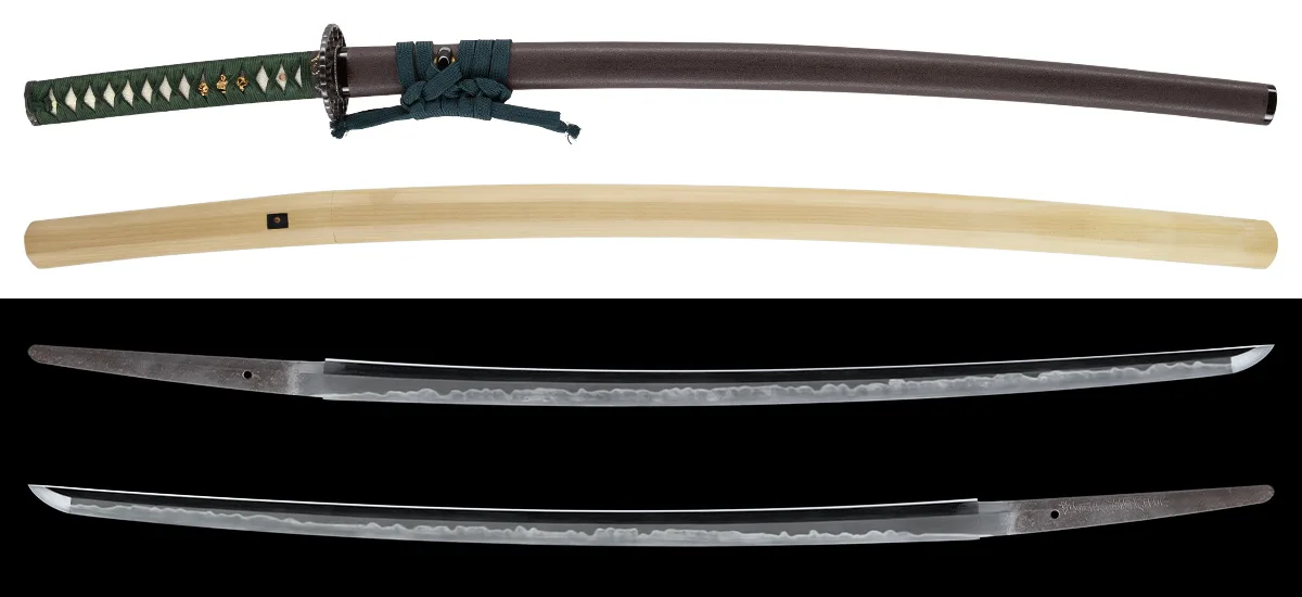 Montatura di Mutsu-Daijō Tachibana Morimune