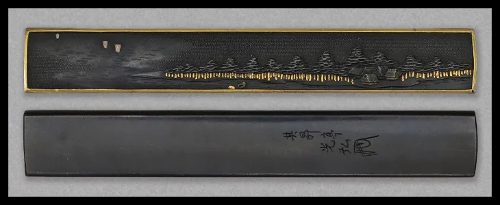 Guarniciones de Kozuka · Ōtsuki Mitsuhiro