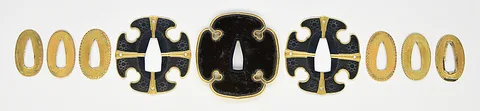 Detail von Koshirae · Higo