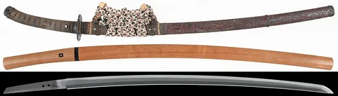 Montura de Kashū Kiyomitsu