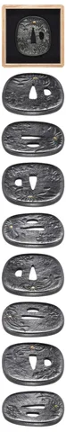 Detail von Tsuba · Umetada