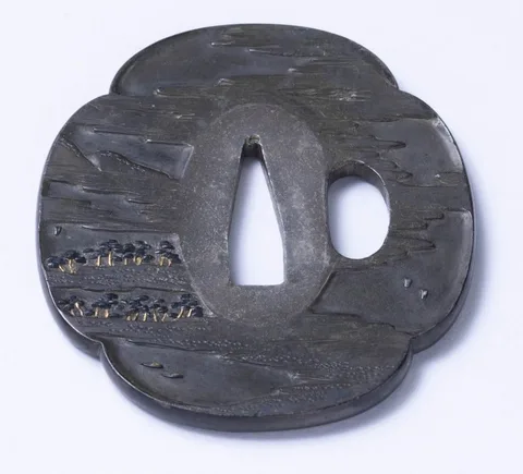 Guarniciones de Tsuba · Yasunori