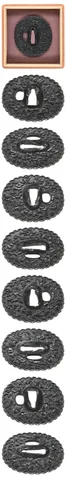 Beschläge von Tsuba · Ko-Kinkō
