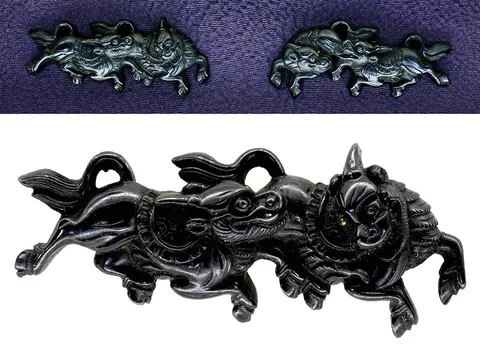 Dettaglio di Menuki · Gotō