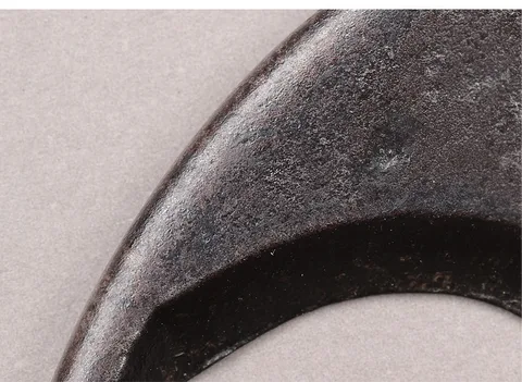 Detalle de Tsuba · Kamiyoshi (Higo)