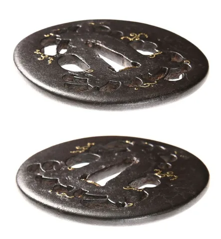 Detail von Tsuba · Hayashi