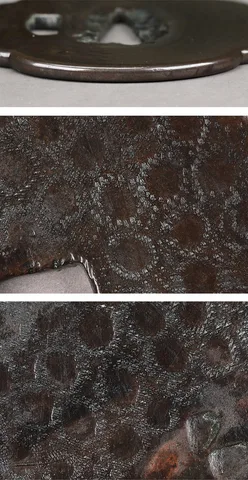 Dettaglio di Tsuba · Ko-Kinkō