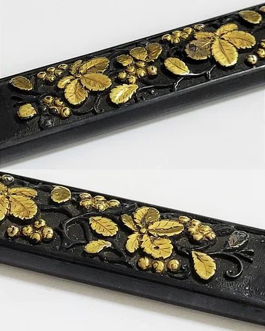 Dettaglio di Kozuka · Ko-Mino