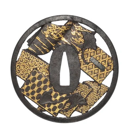 Guarniciones de Tsuba · Umetada Munetake