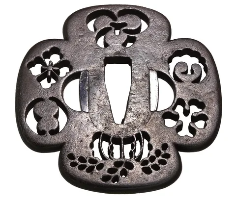 Guarnizioni di Tsuba · scuola Hayashi