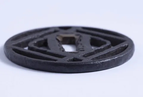 Detail von Tsuba · Kanayama