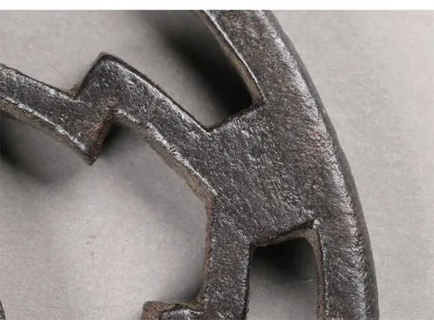Dettaglio di Tsuba · Kanayama