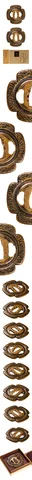 Detail von Tsuba · Hirata Hikozō (zugeschrieben)