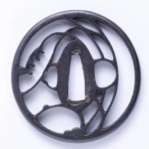 Guarniciones de Tsuba · Akasaka Tadamasa (2.ª generación)