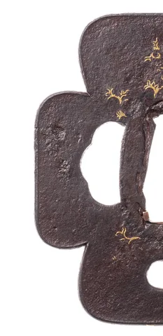 Detail von Tsuba · Higo