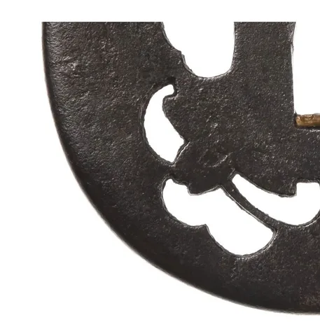 Detail von Tsuba · Hayashi