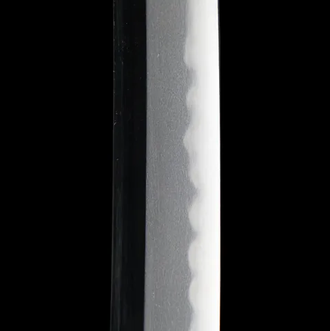 Klinge von Chikugo Aoki Ōmi no Suke Minamoto Kiyohide
