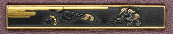Guarniciones de Kozuka · Gotō Mitsutaka