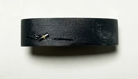 Detalle de Tsuba y fuchi-kashira · Gotō Mitsuaki