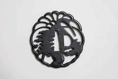 Guarniciones de Tsuba · escuela Hayashi (Higo)