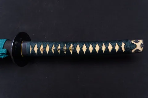 Detalle de Fuji Samanosuke Minamoto Yoshimune