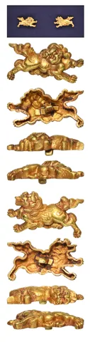 Guarnizioni di Menuki · Gotō