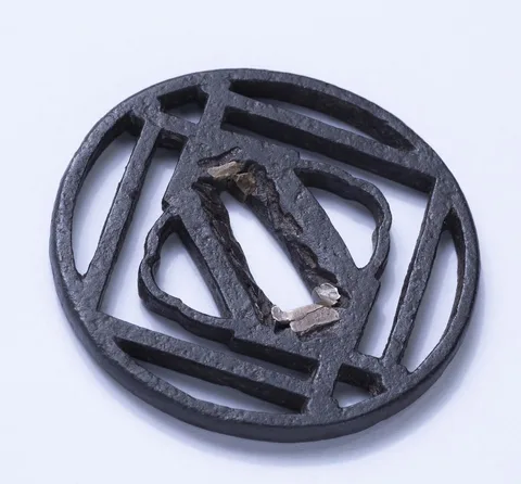 Detail von Tsuba · Kanayama