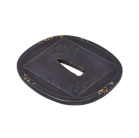 Detalle de Tsuba · Nobukuni